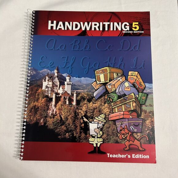 BJU Handwriting 5 Teacher's Edition (2nd Edition) Bob Jones - Picture 1 of 1